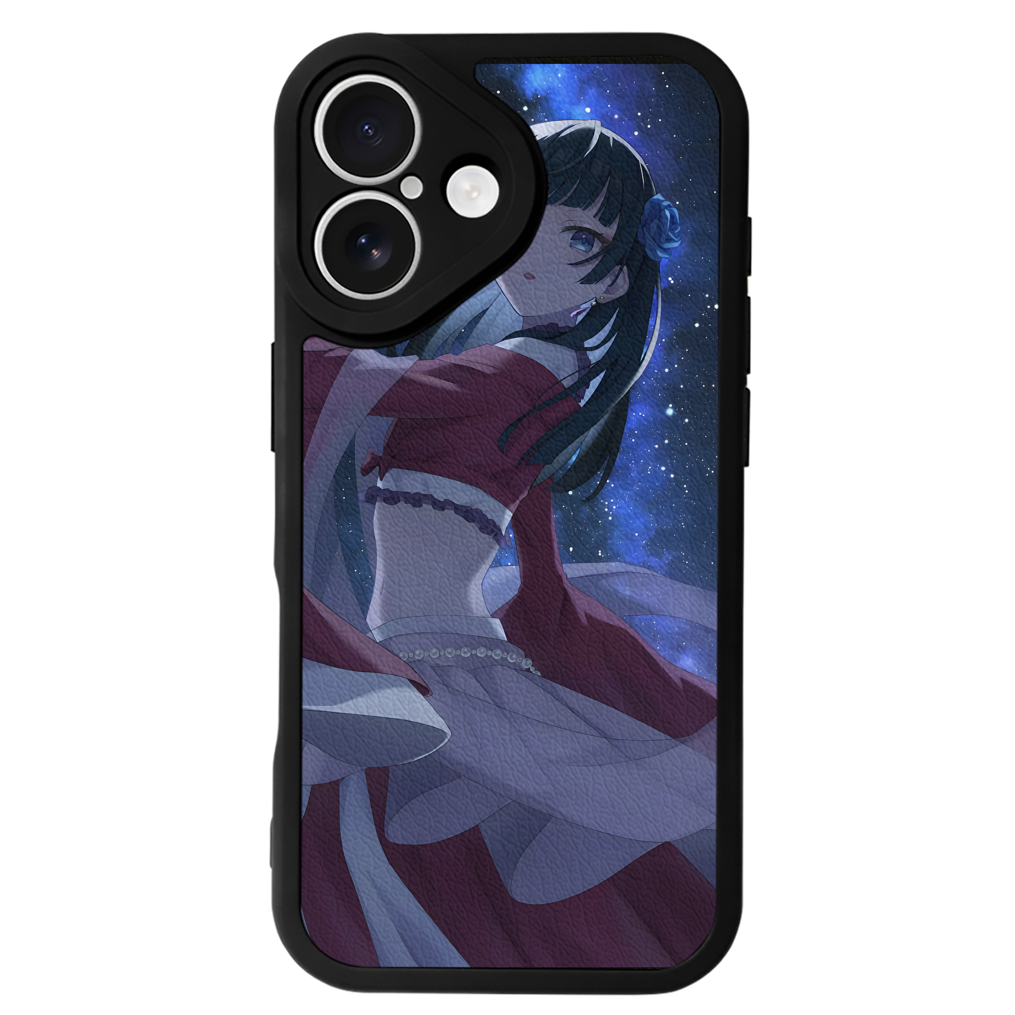 （画像用） 薬屋のひとりごと The Apothecary Diaries 【iPhone 16シリーズ対応】シリコンスマホケース（レザー調） 材質：シリコン